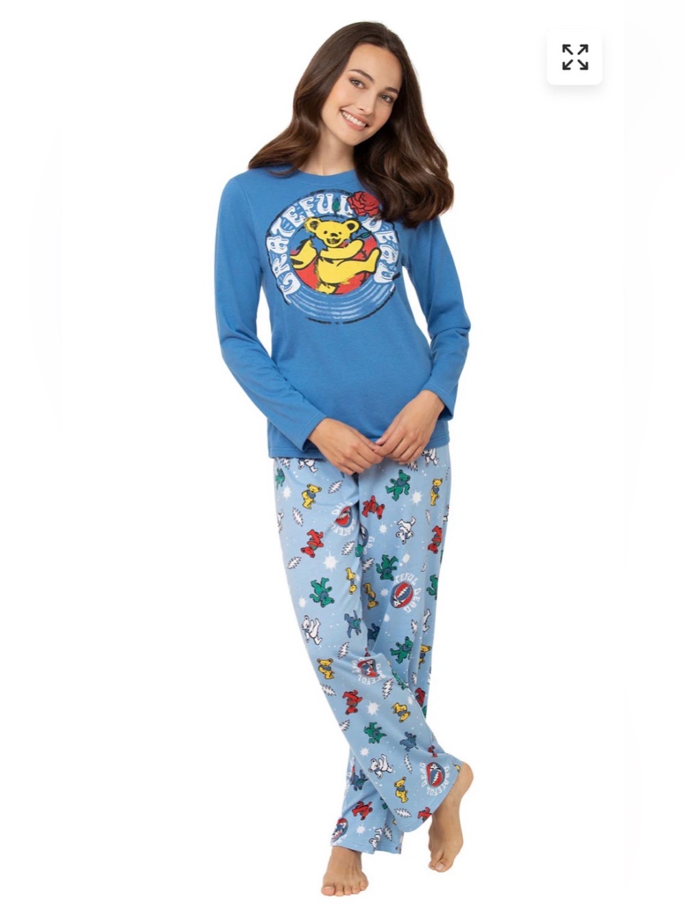 Pajamagram Grateful Dead Womens Pajamas